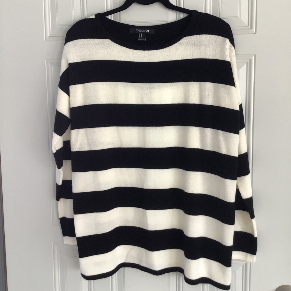 Tunic sweater